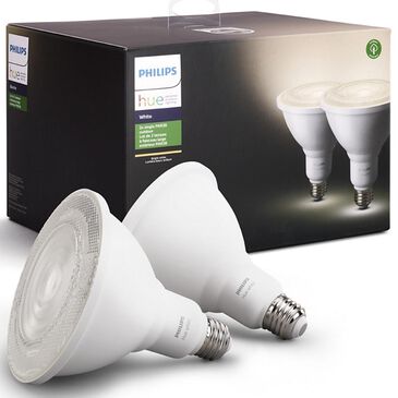 Philips Hue PAR38 Outdoor Smart LED in White - 2 Packs, , large