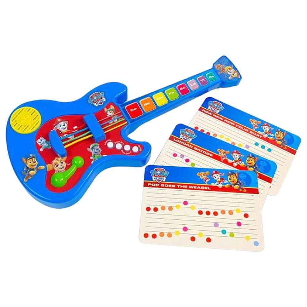 Paw Patrol Heroic Pups Music Time Guitar, , large