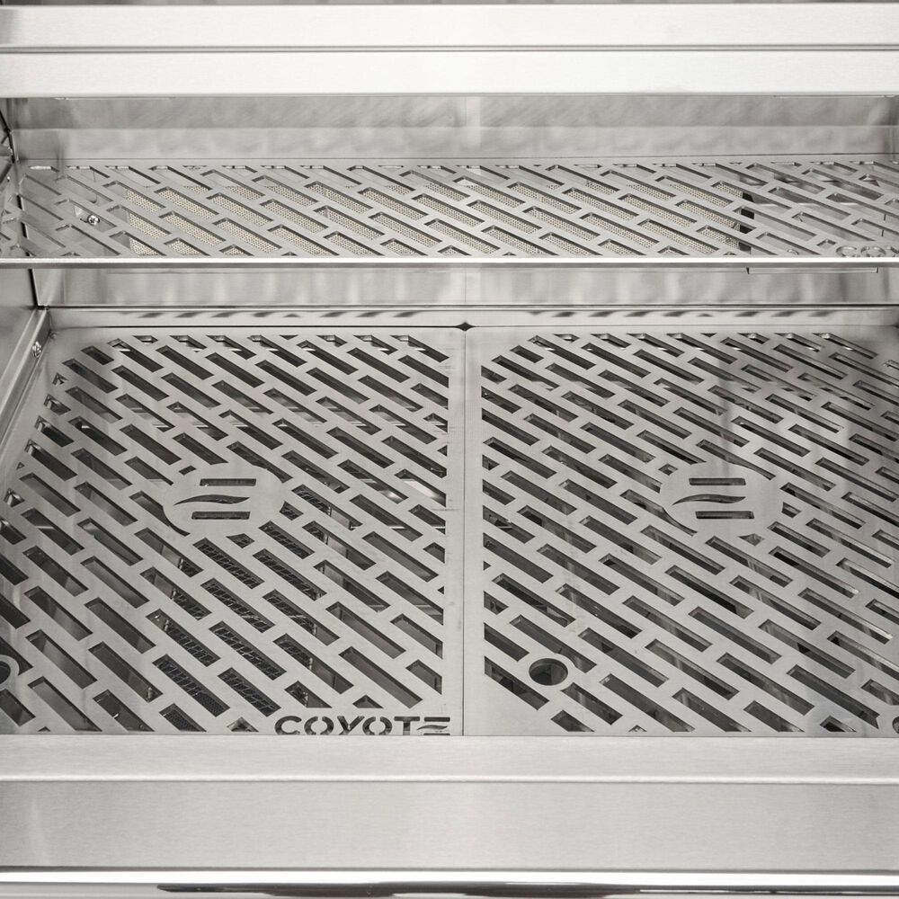Coyote Outdoor SL-Series 30&quot; Built-In Liquid Propane Grill in Stainless Steel, , large