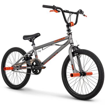 Huffy 20" BMX Revolt Bike in Matte Charcoal, , large