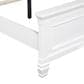 New Heritage Design Tamarack Full Panel Bed in White, , large