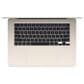 Apple MacBook Air 15-inch Laptop M4 chip - 10 Core CPU - 10 Core GPU - 24GB Memory - 512GB SSD - Starlight (Latest Model), , large