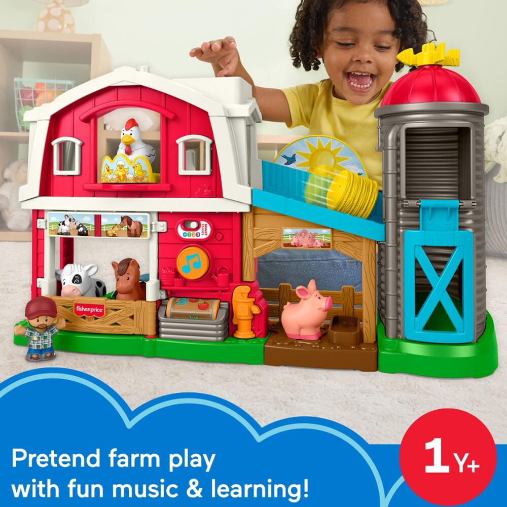 Fisher Price Little People Farm Restage 2025, , large
