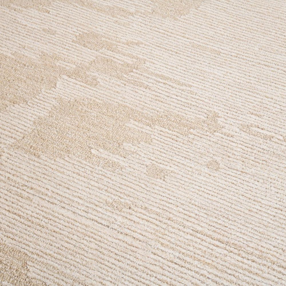 Amer Rugs Mexico Ivory and Sand 3'6" x 5'6" Area Rug, , large