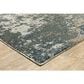 Oriental Weavers Alton Abstract 6"7" x 9"6" Blue and Beige Area Rug, , large
