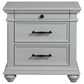Mayberry Hill Slater Queen Storage Bed with Dresser and Nightstand in Gray, , large