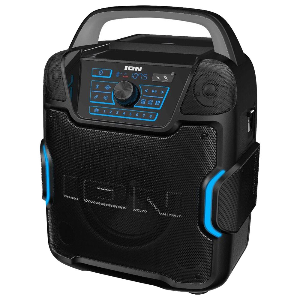 Ion Sport 320 High-Power All-Weather Bluetooth Speaker in Black, , large