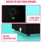 HOMLUX 5 Cu. Ft. Chest Freezer with Adjustable Thermostat in Black, , large