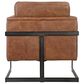 Moe"s Home Collection Luxley Club Chair in Brown, , large
