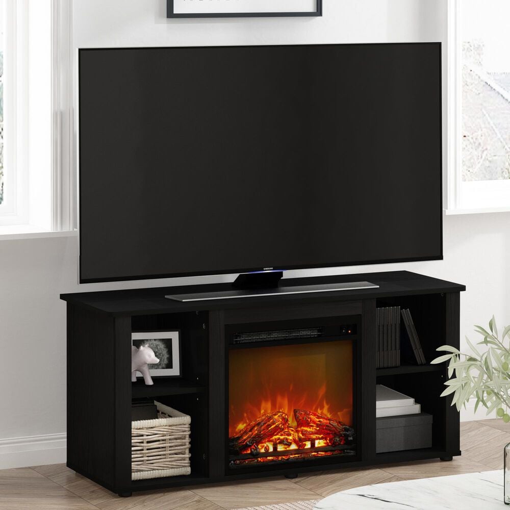 Noviland 47&quot; Fireplace TV Stand in Americano, , large