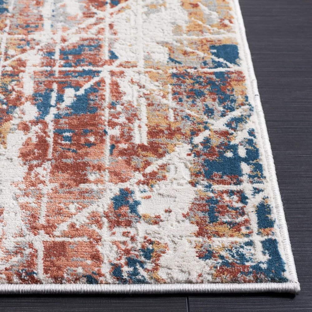 Safavieh Invista 8&#39; x 10&#39; Grey and Dark Grey Area Rug, , large