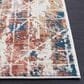 Safavieh Invista 8" x 10" Grey and Dark Grey Area Rug, , large