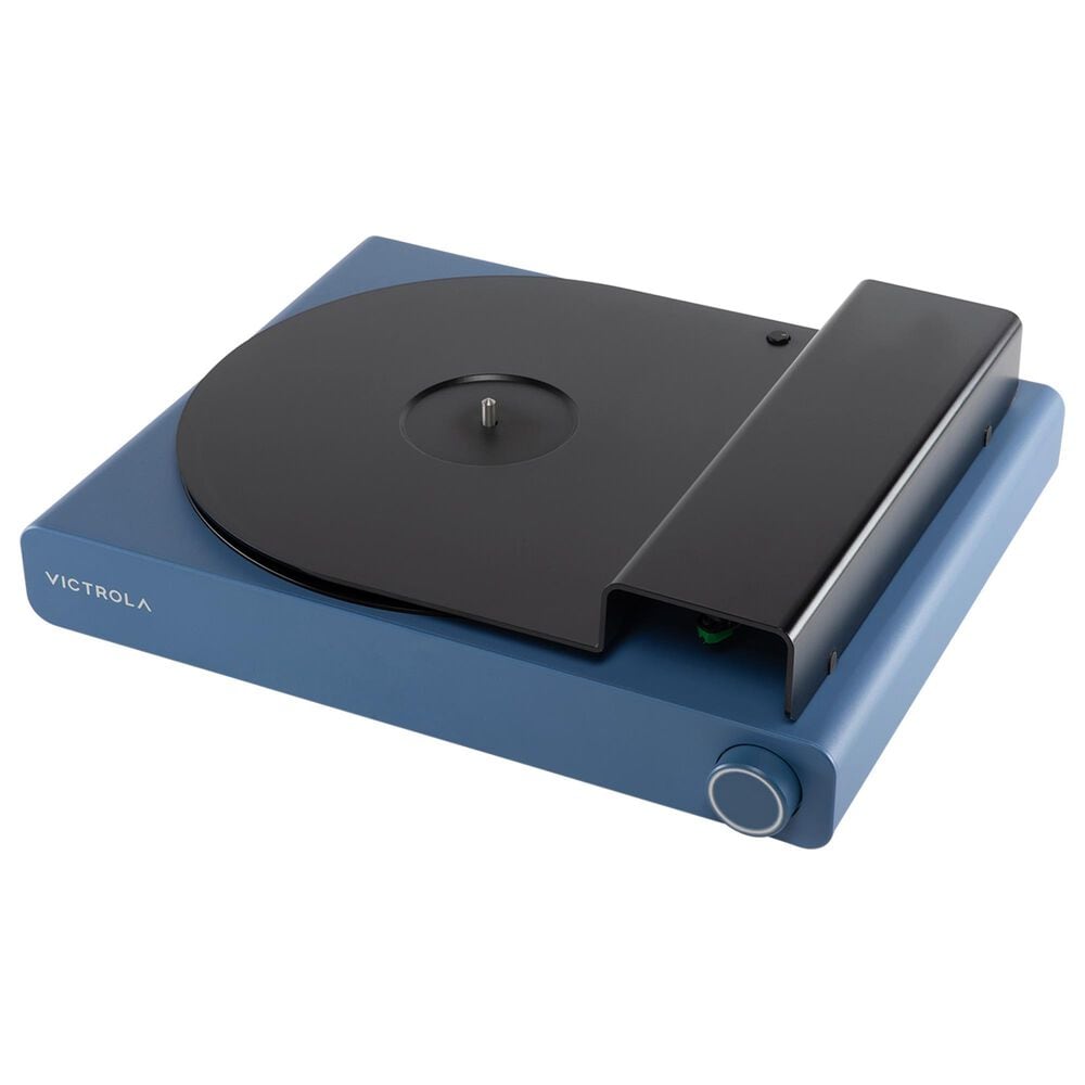 Victrola Stream Onyx Wi-Fi and Bluetooth Turntable in Blue, , large