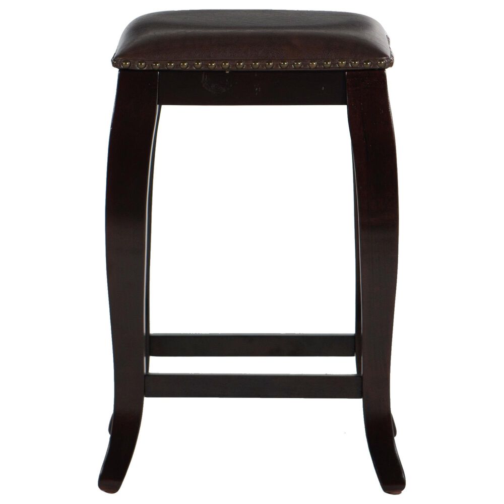 Linden Boulevard San Francisco Counter Stool in Brown, , large