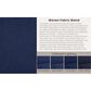 Lifestyle Solutions Toni Convertible Sofa in Navy, , large