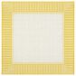 Surya Alfresco 5"3" Square Pearl, Saffron, Beige and Tan Indoor/Outdoor Area Rug, , large