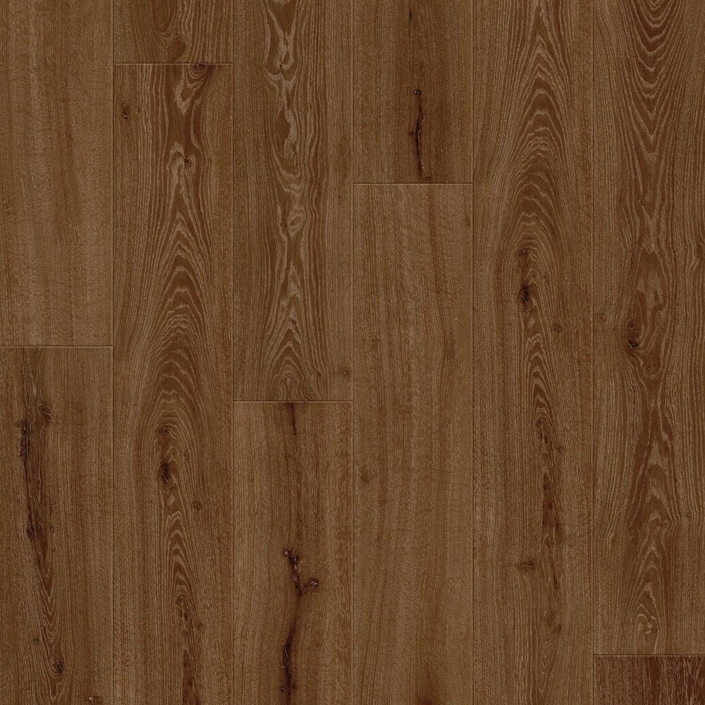 COREtec Retro Revival Crimson Flame Oak 9" x Random Luxury Vinyl Plank, , large