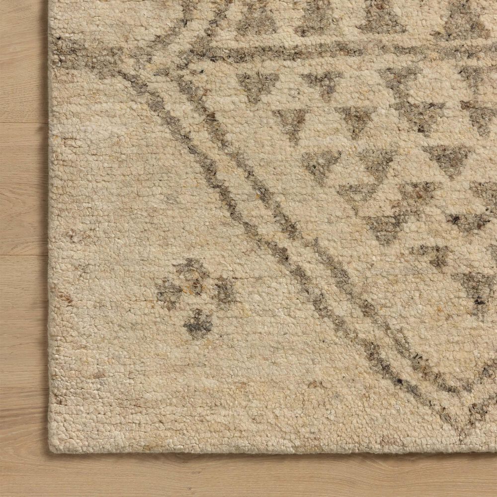 Loloi Meryl 2&#39;6&quot; x 11&#39;6&quot; Ivory and Grey Runner, , large