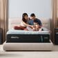 Tempur-Pedic LuxeAdapt 2.0 Medium Hybrid Split King Mattress with High Profile Box Springs, , large