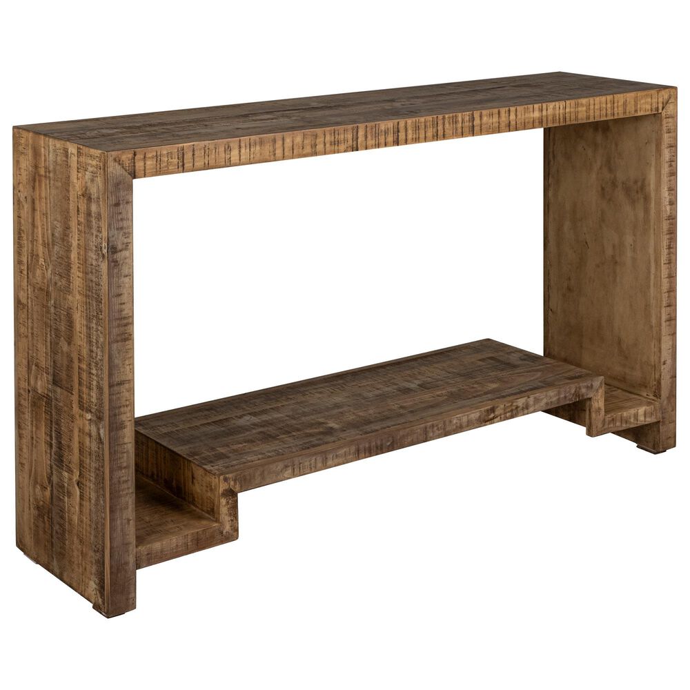 Heirloom Home Berrett Console Table in Old Pine, , large