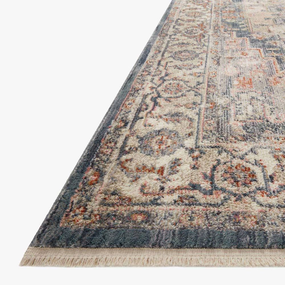 Magnolia Home Janey JAY-03 2&#39;7&quot; x 4&#39; Indigo Area Rug, , large