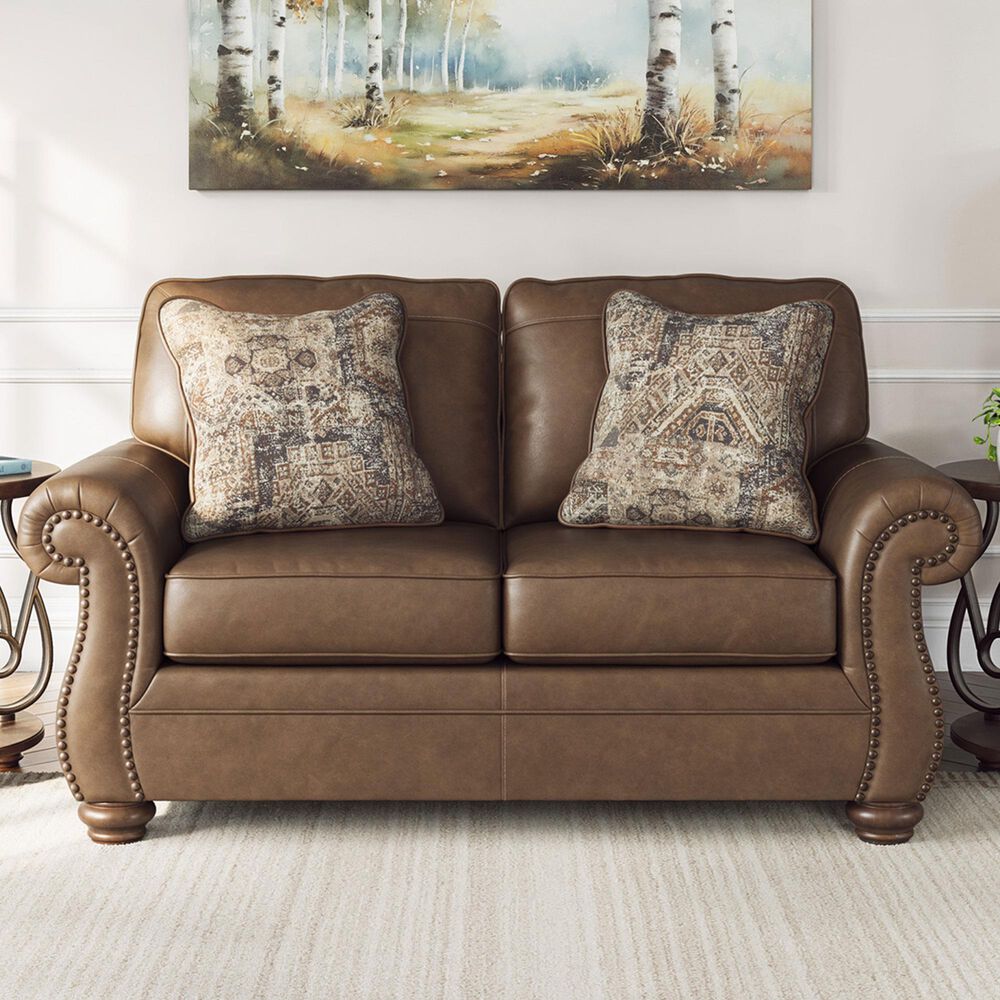 Ashley Chasemore Stationary Loveseat in Earth, , large