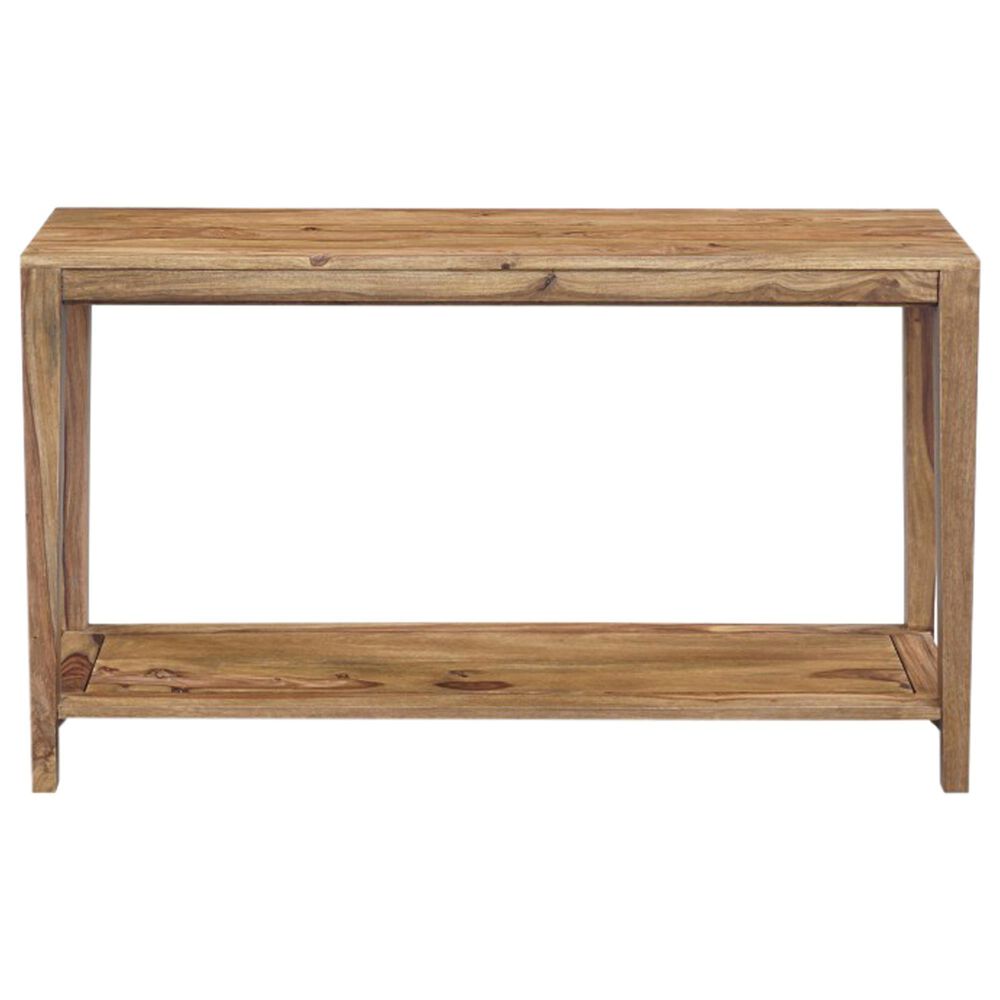 Porter Design Fall River Console Table in Natural Honey, , large