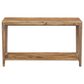 Porter Design Fall River Console Table in Natural Honey, , large