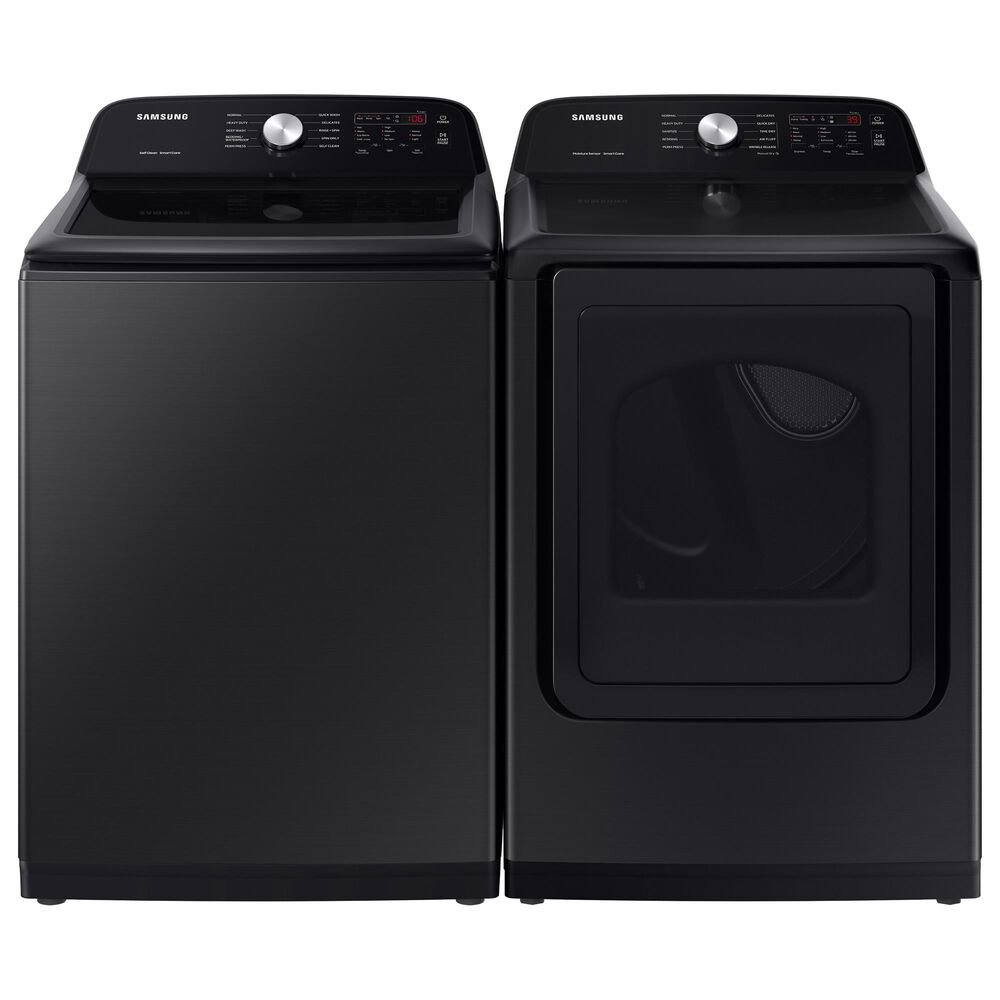 Samsung 7.4 cu. ft. Electric Dryer with Sensor Dry in Brushed Black, , large