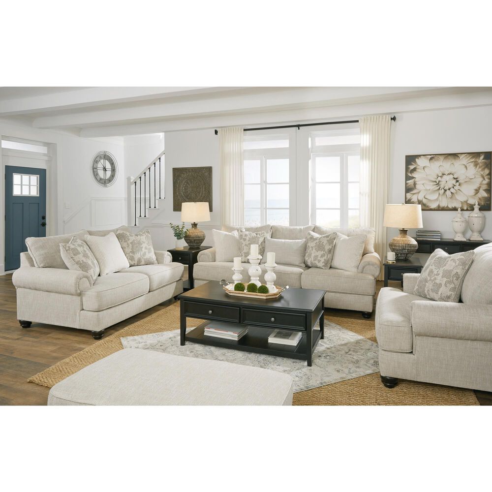 Ashley Asanti Ottoman in Fog, , large