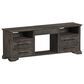 Mayberry Hill Park Ridge 71" TV Console without Fireplace Insert in Charcoal, , large