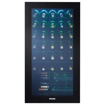 Danby 3.3 Cu. Ft. 36 Bottle Wine Cooler in Black, , large