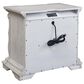 Millenium Bruchandi 4-Piece King Panel Bedroom Set in Antique White, , large