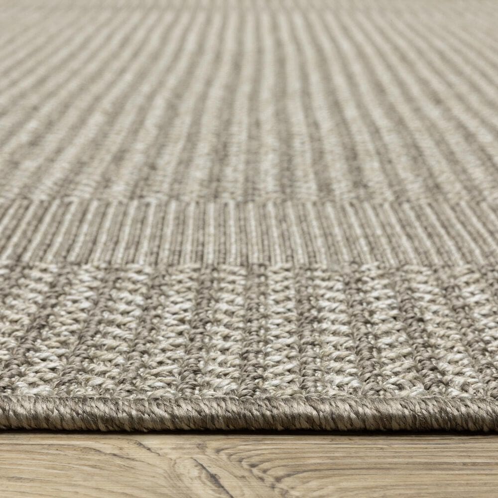Oriental Weavers Caicos CA05A 7&#39;10&quot; x 10&#39; Grey Area Rug, , large