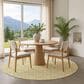 Dalyn Rug Company The Reserve TR6 Wheat 8" Round Indoor/Outdoor Area Rug, , large