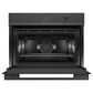 Fisher & Paykel 24 Single Electric Wall Oven with 23-Function and Fan Grill in Black, , large