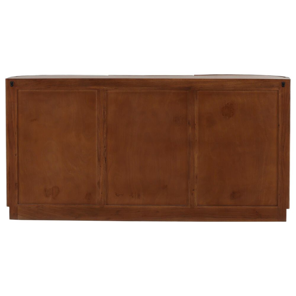 Blue Sun Designs Carlton 3-Door Sideboard in Brown, , large