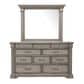 Nicolette Home Madison Ridge 10 Drawer Dresser in Madison Ridge Gray, , large