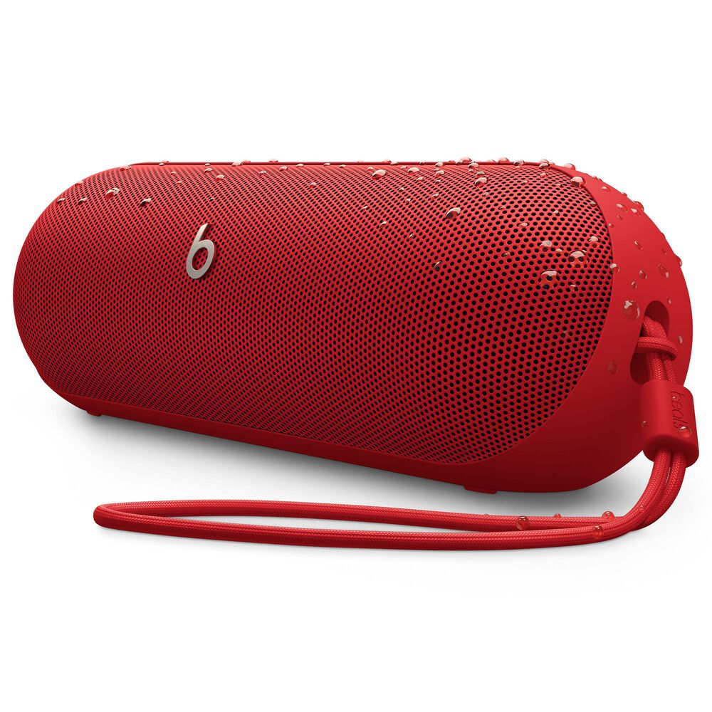 Beats Pill Portable Bluetooth Wireless Water in Statement Red, , large