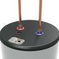 GE Appliances 30-Gallon Short Electric Water Heater with Copper Heating Elements in Gray, , large