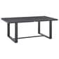 Blue River Argiope Patio Dining Table in Dark Grey, , large
