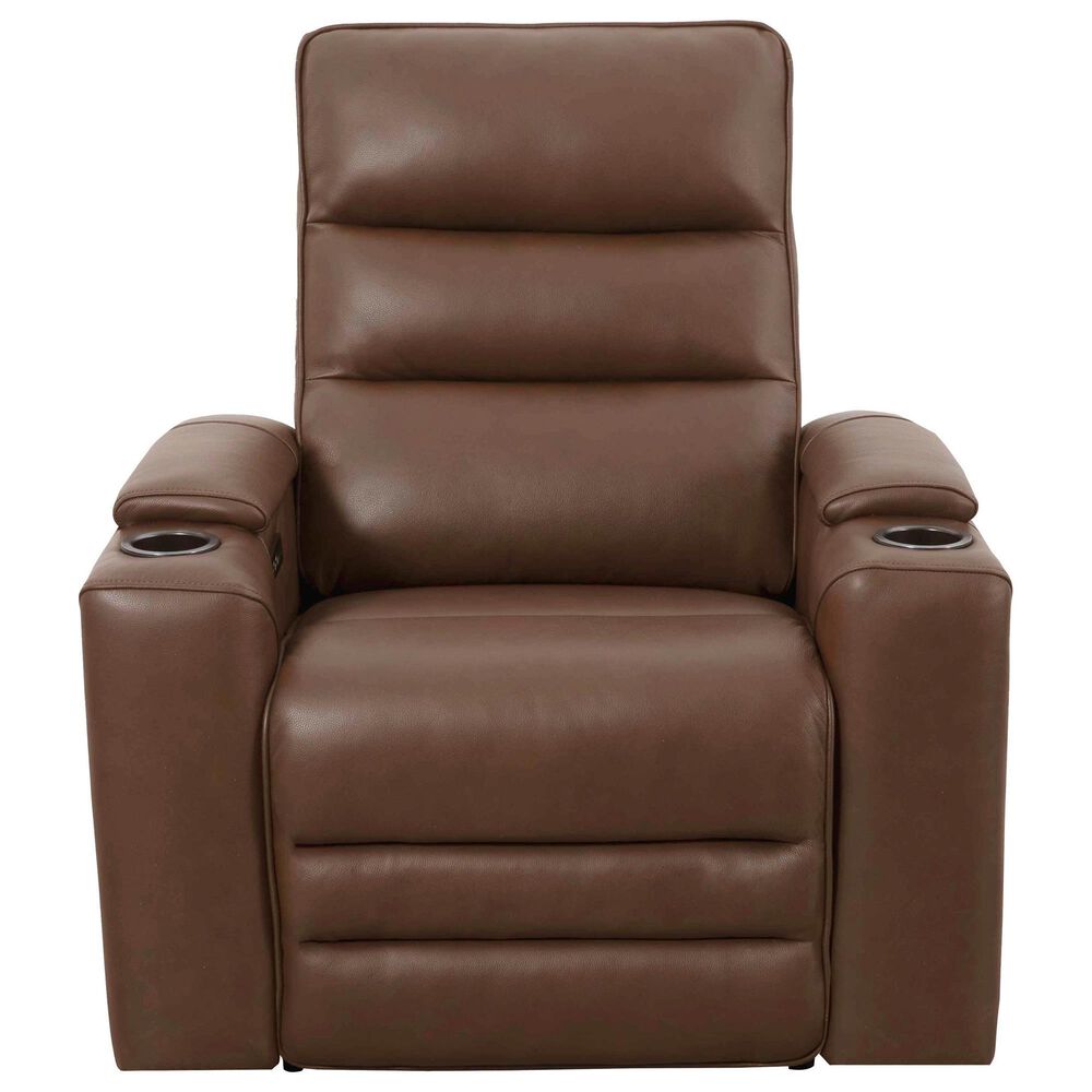 Simeon Collection Nexus Power Zero-Gravity Recliner in Autumn Umber, , large