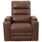 Simeon Collection Nexus Power Zero-Gravity Recliner in Autumn Umber, , large