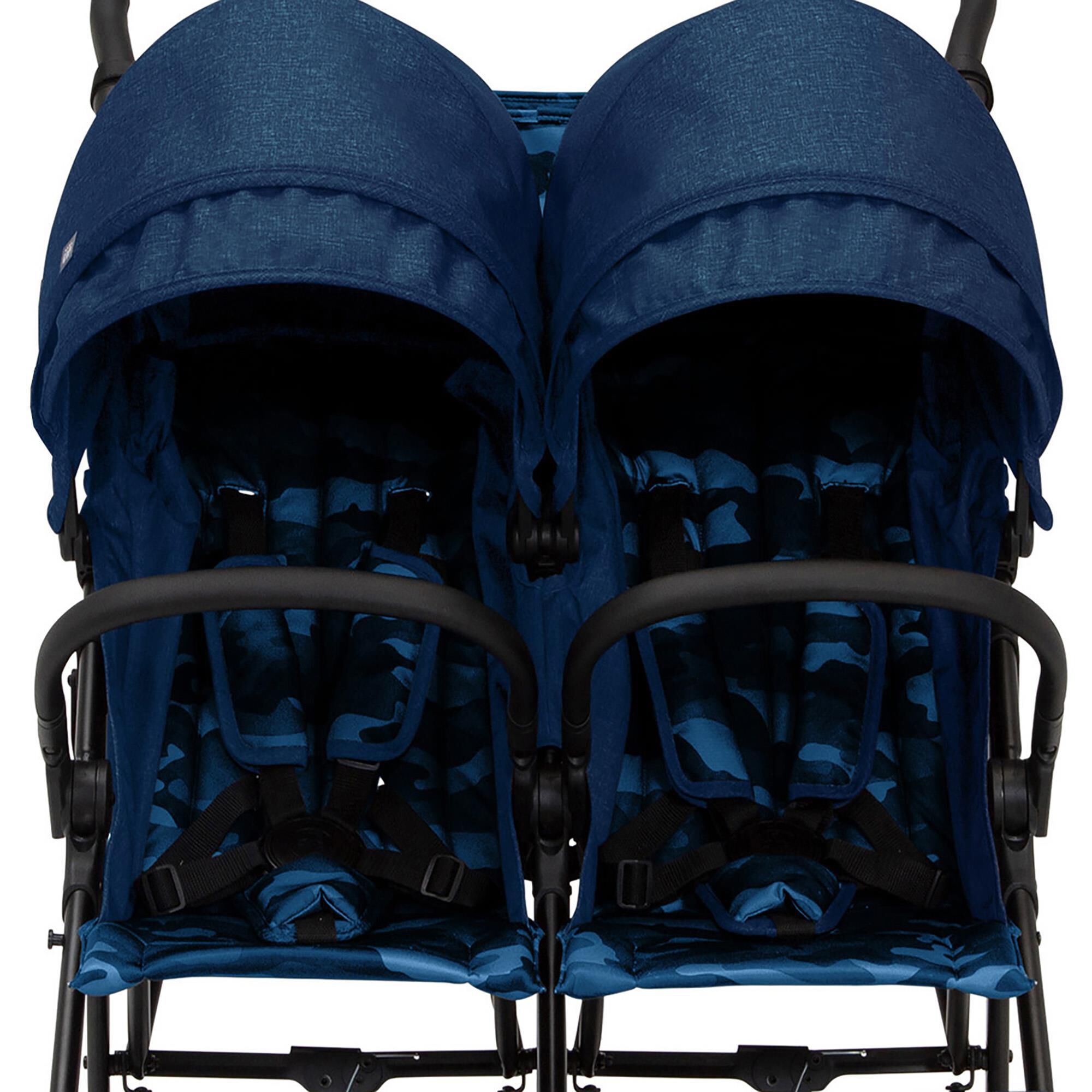 Camo double stroller store