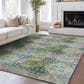 Dalyn Rug Company Trevi 3" x 5" Green Area Rug, , large