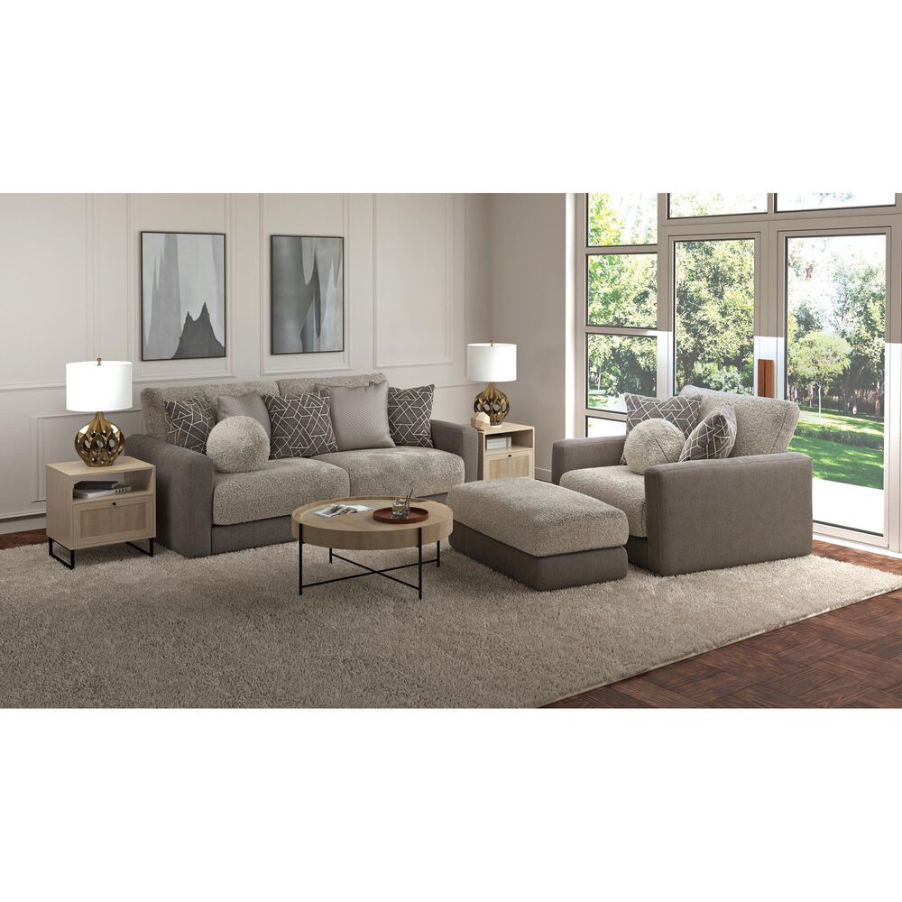 Jackson Furniture Reddington Chair and Half in Fawn and Umber, , large