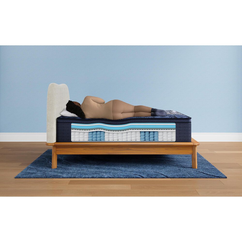 SERTA Max Firm Pillowtop Twin XL Mattress with High Profile Box Spring, , large
