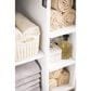 James Martin Vanities Alicante 24" Single Bathroom Vanity in Glossy White and Radiant Gold with 5 cm White Glossy Resin Top and Rectangular Sink, , large