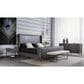 37B Artezia Rebel Nightstand in Brushed Gold and Charcoal Grey, , large