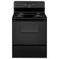 Hotpoint 30" Free-Standing Standard Clean Electric Range in Black, , large